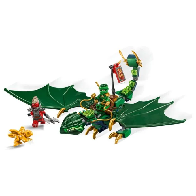 LEGO 71829 Ninjago Lloyds grner Walddrache — image 9