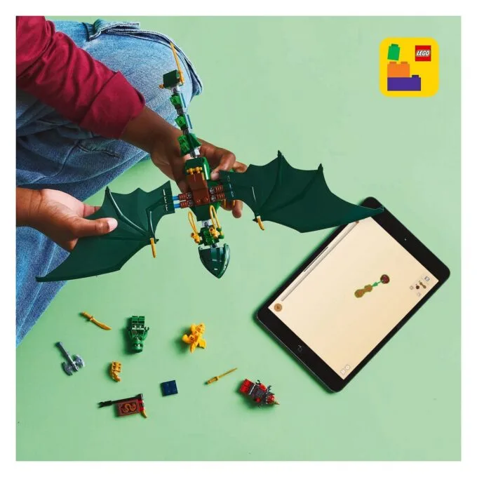 LEGO 71829 Ninjago Lloyds grner Walddrache — image 10