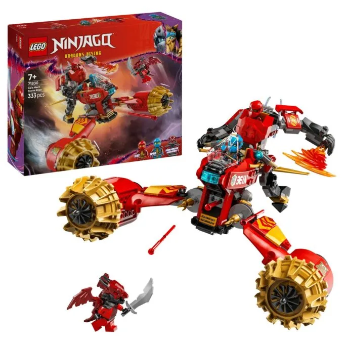 LEGO 71830 Ninjago Kais Sturmreiter-Mech — image 3