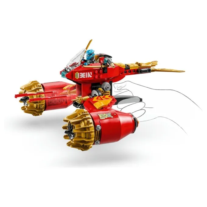 LEGO 71830 Ninjago Kais Sturmreiter-Mech — image 6