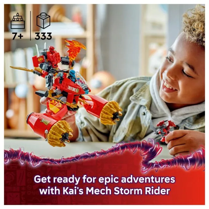 LEGO 71830 Ninjago Kais Sturmreiter-Mech — image 16