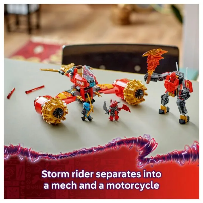 LEGO 71830 Ninjago Kais Sturmreiter-Mech — image 17