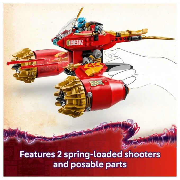 LEGO 71830 Ninjago Kais Sturmreiter-Mech — image 19