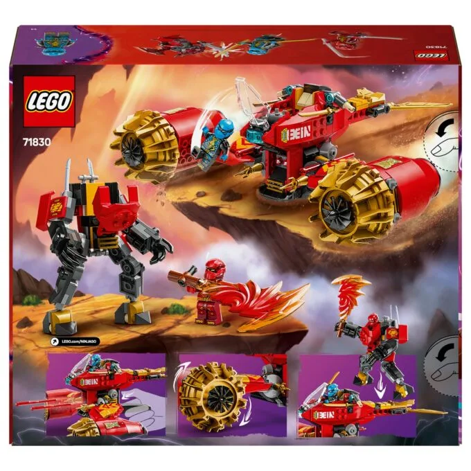 LEGO 71830 Ninjago Kais Sturmreiter-Mech — image 22
