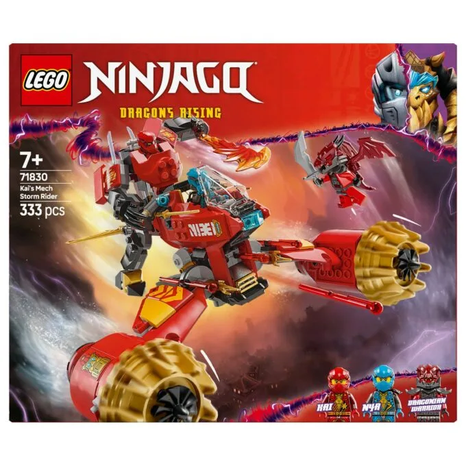LEGO 71830 Ninjago Kais Sturmreiter-Mech — image 25