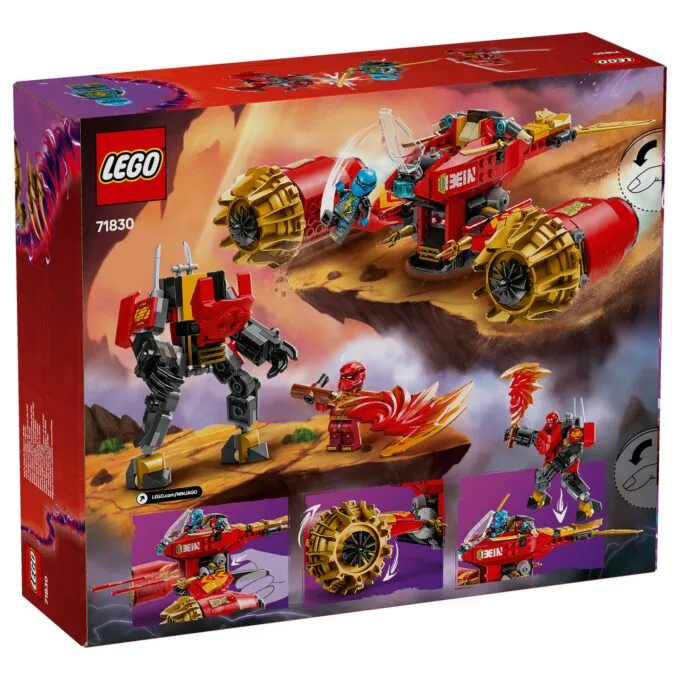 LEGO 71830 Ninjago Kais Sturmreiter-Mech — image 26