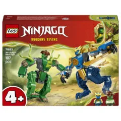 LEGO 71853 Ninjago Duell mit Jays Drachen-Mech