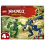 LEGO 71853 Ninjago Duell mit Jays Drachen-Mech