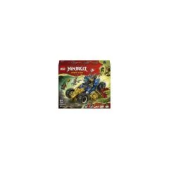 LEGO 71856 Ninjago Jays Transformationsflitzer