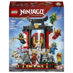 LEGO 71866 Ninjago 15-jhriges Jubilum: Ninja-Charaktere zum Ausstellen