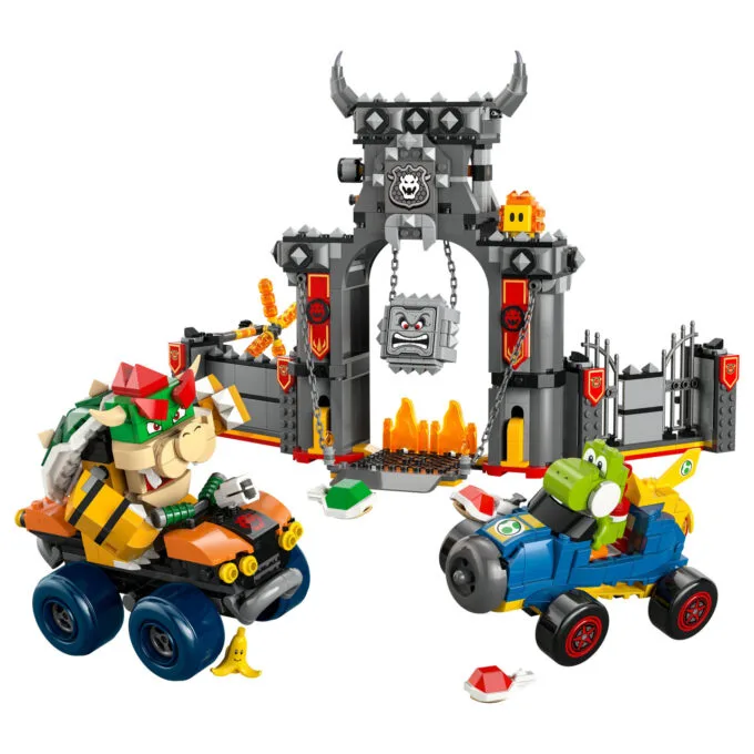 LEGO 72039 Super Mario - Mario Kart: Bowsers Festung — image 2