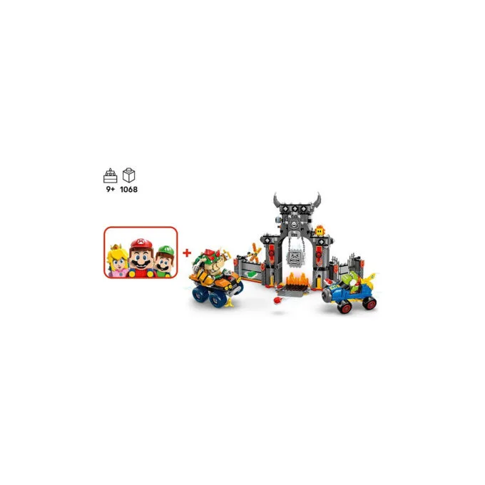 LEGO 72039 Super Mario - Mario Kart: Bowsers Festung — image 11