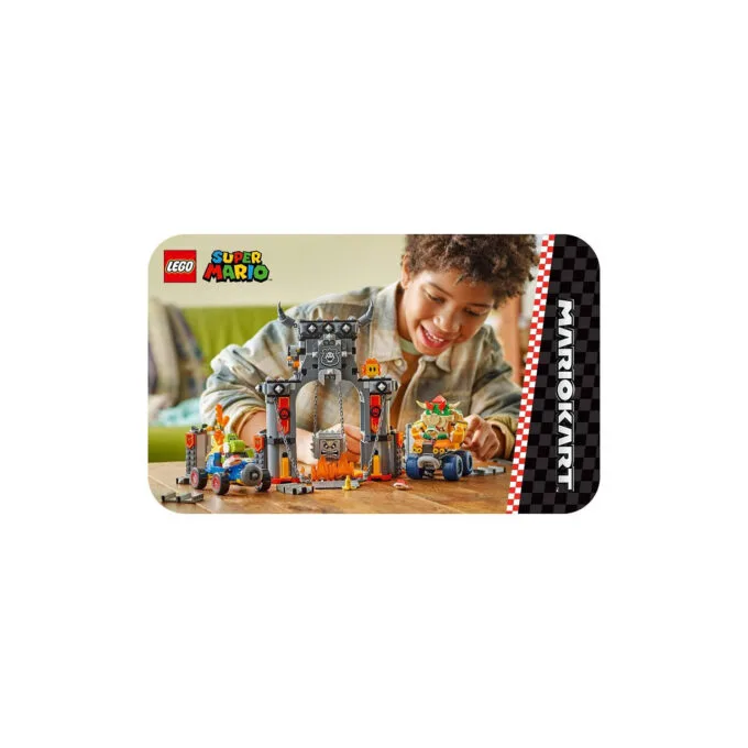 LEGO 72039 Super Mario - Mario Kart: Bowsers Festung — image 15