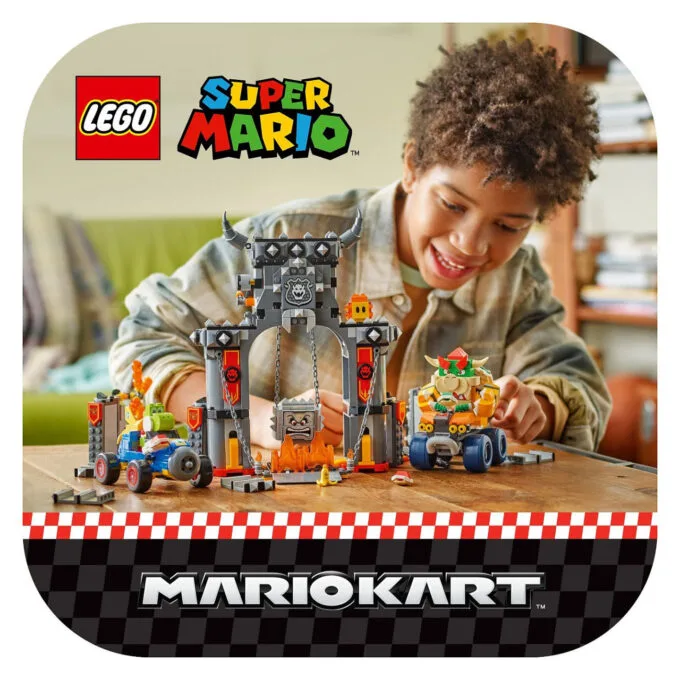 LEGO 72039 Super Mario - Mario Kart: Bowsers Festung — image 17