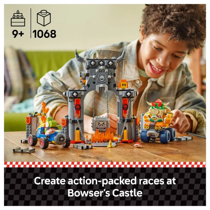 LEGO 72039 Super Mario - Mario Kart: Bowsers Festung — image 18