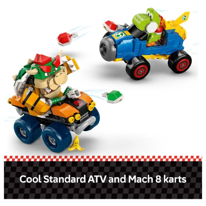 LEGO 72039 Super Mario - Mario Kart: Bowsers Festung — image 19