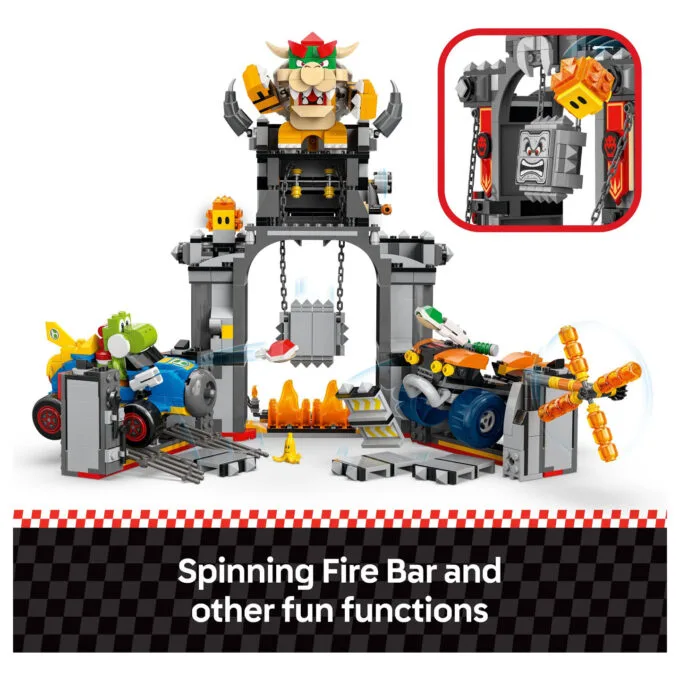 LEGO 72039 Super Mario - Mario Kart: Bowsers Festung — image 20