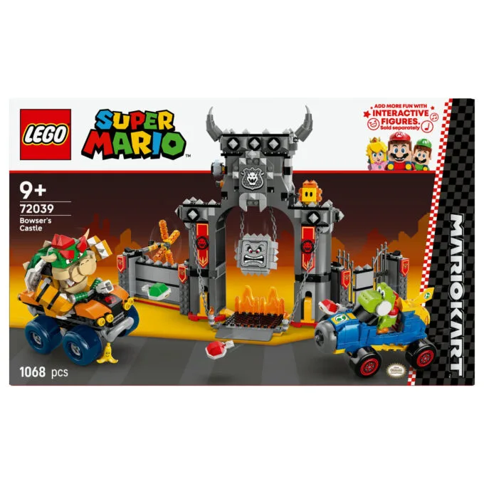 LEGO 72039 Super Mario - Mario Kart: Bowsers Festung — image 3
