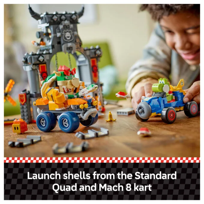 LEGO 72039 Super Mario - Mario Kart: Bowsers Festung — image 22