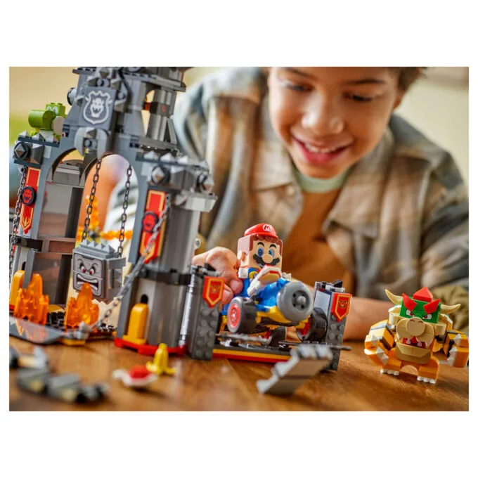 LEGO 72039 Super Mario - Mario Kart: Bowsers Festung — image 23