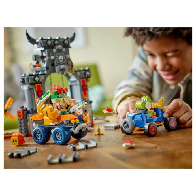 LEGO 72039 Super Mario - Mario Kart: Bowsers Festung — image 24