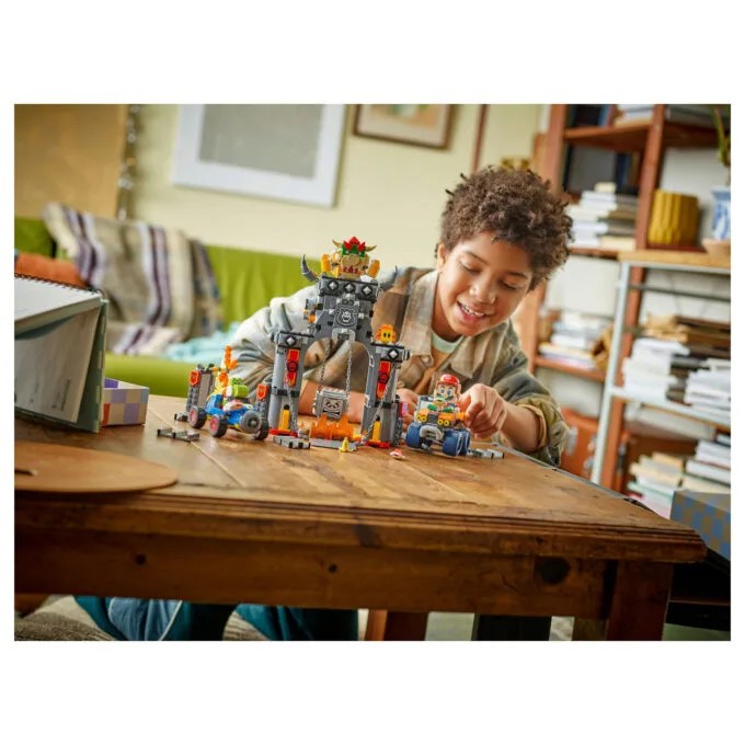 LEGO 72039 Super Mario - Mario Kart: Bowsers Festung — image 25