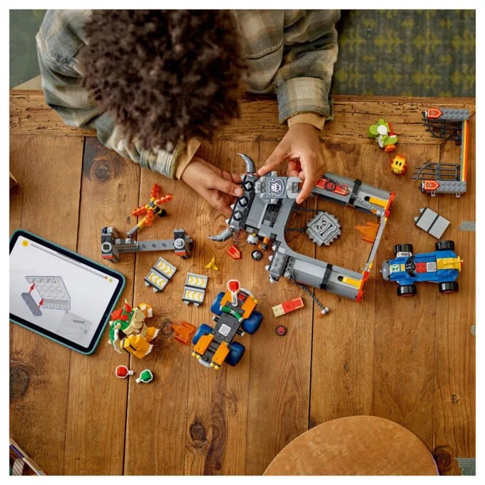 LEGO 72039 Super Mario - Mario Kart: Bowsers Festung — image 26