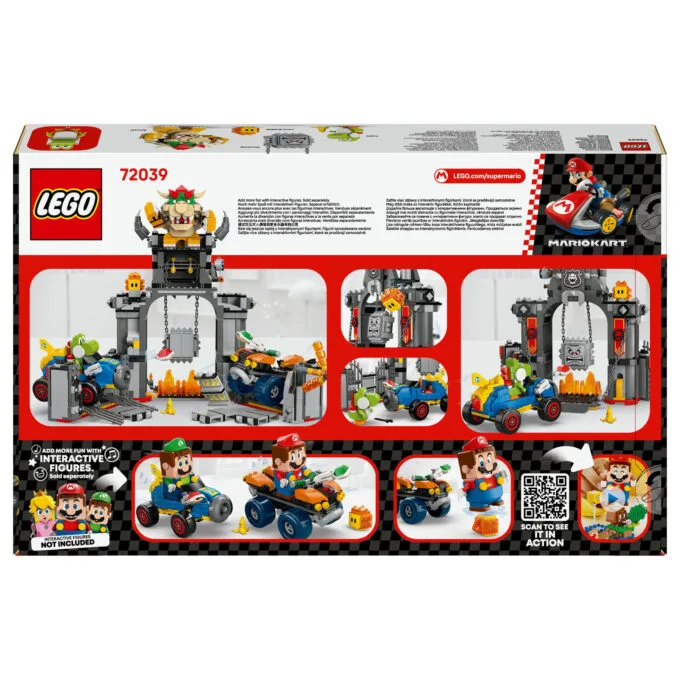 LEGO 72039 Super Mario - Mario Kart: Bowsers Festung — image 27