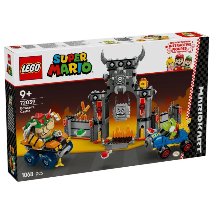 LEGO 72039 Super Mario - Mario Kart: Bowsers Festung — image 28