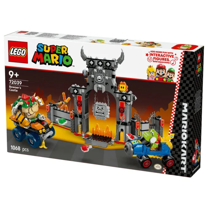 LEGO 72039 Super Mario - Mario Kart: Bowsers Festung — image 29