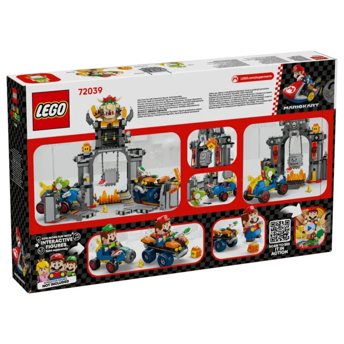 LEGO 72039 Super Mario - Mario Kart: Bowsers Festung — image 4