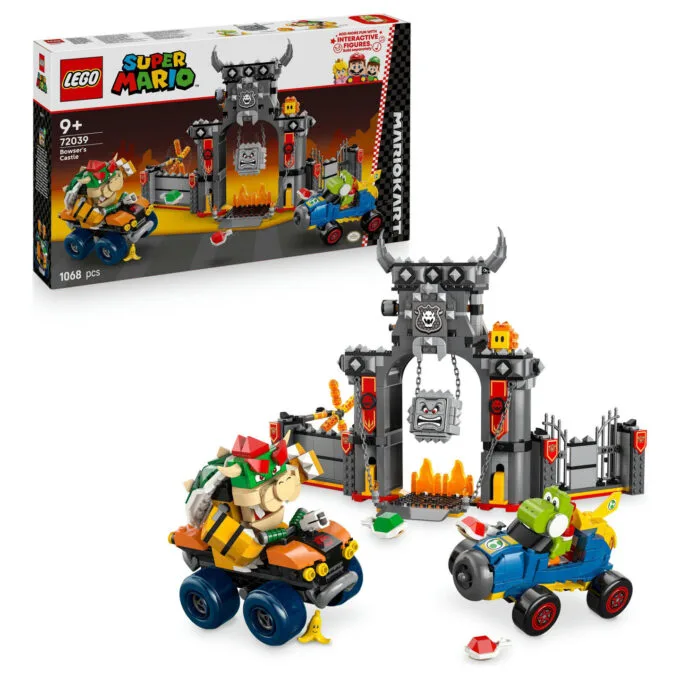 LEGO 72039 Super Mario - Mario Kart: Bowsers Festung — image 5