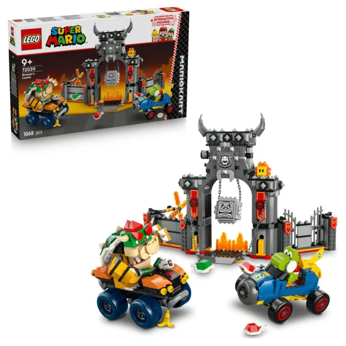 LEGO 72039 Super Mario - Mario Kart: Bowsers Festung — image 6
