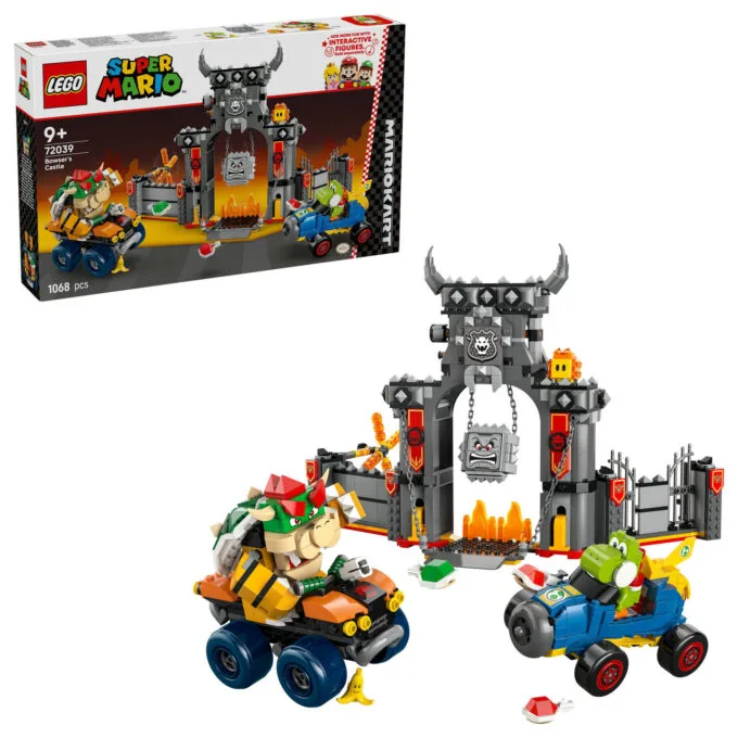 LEGO 72039 Super Mario - Mario Kart: Bowsers Festung — image 7