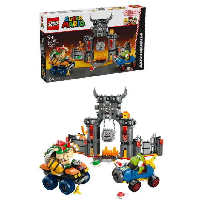 LEGO 72039 Super Mario - Mario Kart: Bowsers Festung — image 8