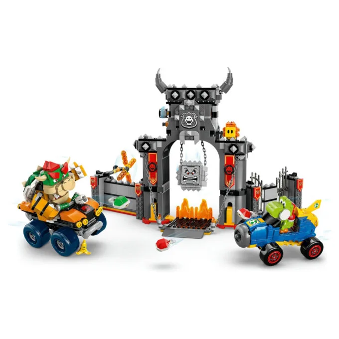 LEGO 72039 Super Mario - Mario Kart: Bowsers Festung — image 9