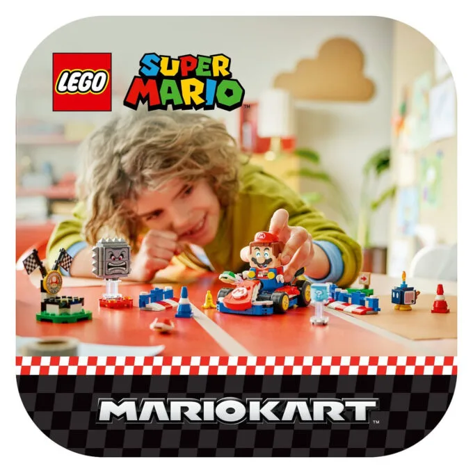 LEGO 72043 Super Mario - Mario Kart: Interaktiver LEGO Mario & Standard-Kart — image 14