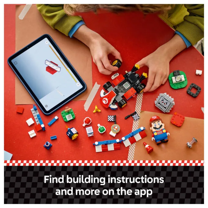 LEGO 72043 Super Mario - Mario Kart: Interaktiver LEGO Mario & Standard-Kart — image 21