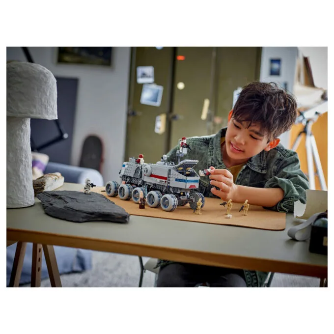 LEGO 75413 Star Wars Republikanischer Juggernaut — image 13