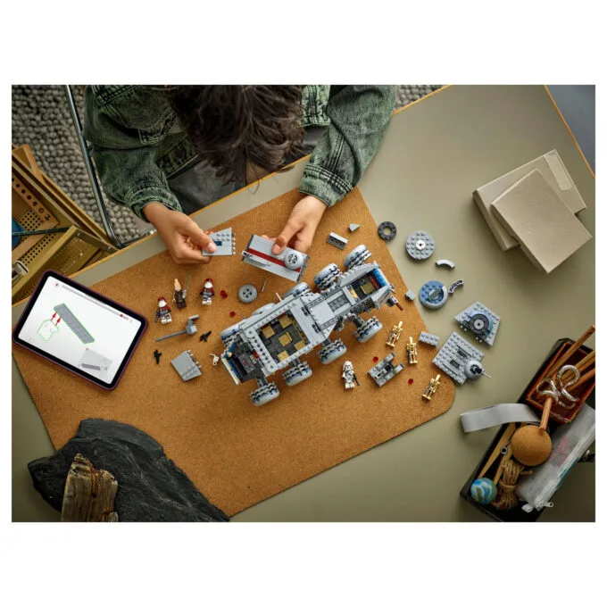 LEGO 75413 Star Wars Republikanischer Juggernaut — image 14