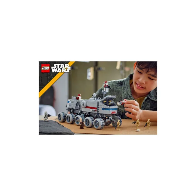 LEGO 75413 Star Wars Republikanischer Juggernaut — image 18