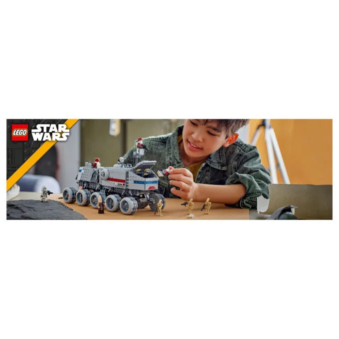 LEGO 75413 Star Wars Republikanischer Juggernaut — image 19