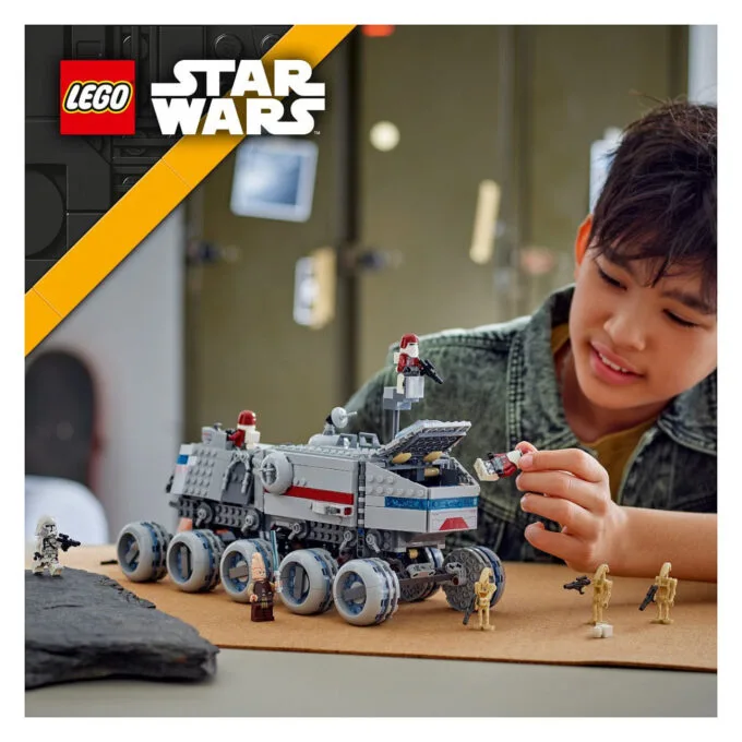 LEGO 75413 Star Wars Republikanischer Juggernaut — image 20