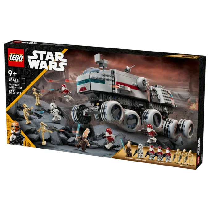 LEGO 75413 Star Wars Republikanischer Juggernaut — image 3
