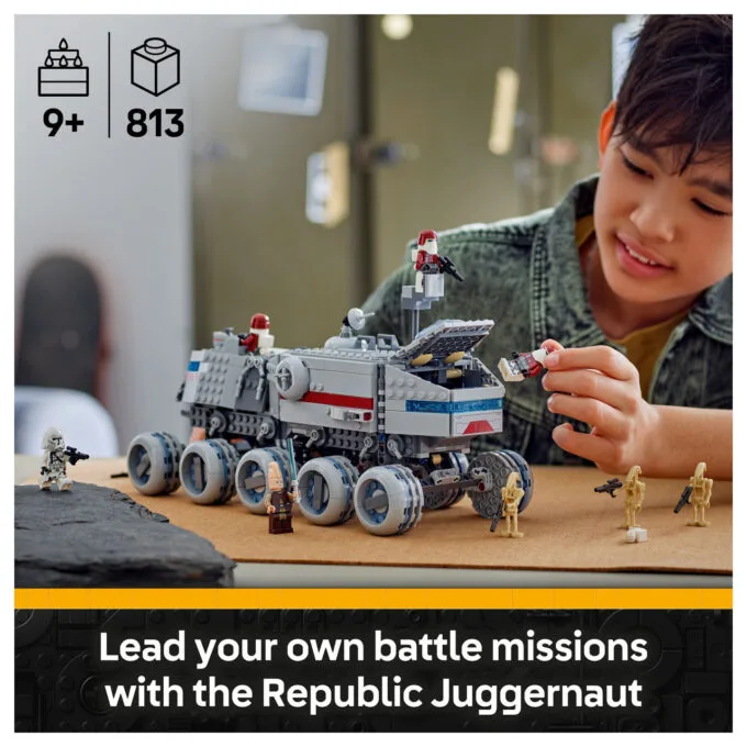 LEGO 75413 Star Wars Republikanischer Juggernaut — image 21