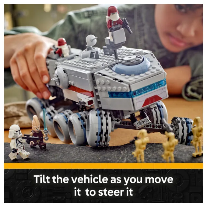 LEGO 75413 Star Wars Republikanischer Juggernaut — image 22