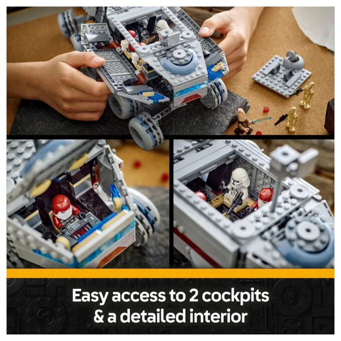 LEGO 75413 Star Wars Republikanischer Juggernaut — image 23