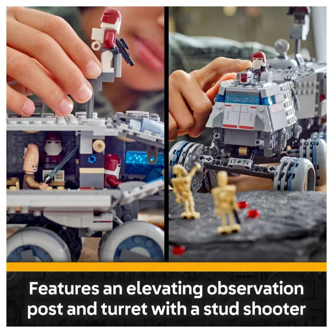 LEGO 75413 Star Wars Republikanischer Juggernaut — image 25