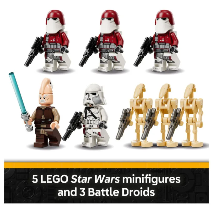 LEGO 75413 Star Wars Republikanischer Juggernaut — image 26