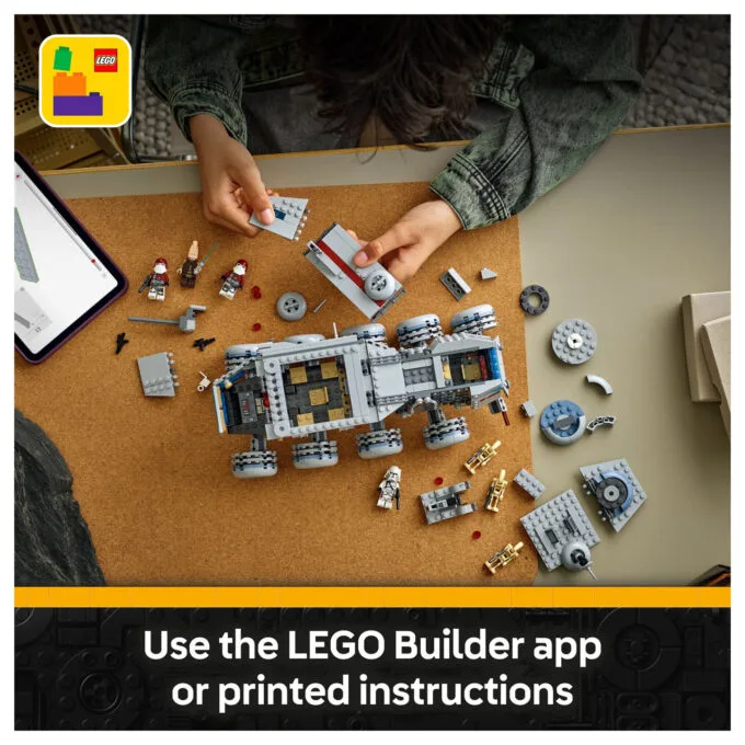 LEGO 75413 Star Wars Republikanischer Juggernaut — image 27